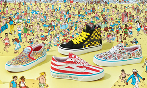 书中经典插画灵感！VANS x《Where’s Waldo》合作胶囊系列登场！