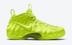 超抢眼！荧光绿泡 Nike Air Foamposite Pro “Volt” 时隔 7 年回归！