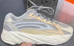 神似市价破 7K 的首发配色！Yeezy 700 V2 全新 “Cream” 配色实物首度曝光！