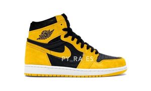 又一双神似天价“Wu Tang”的配色！Air Jordan 1 “Pollen” 发售日期确定！