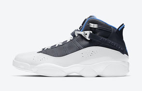 致敬 AJ 12 “黑曜石”！全新六冠王 Air Jordan 6 Rings “Obsidian”即将市售！