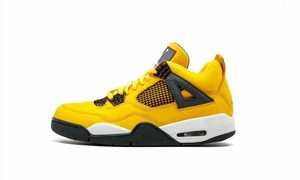 发售日期更新！神级配色 Air Jordan 4 “电母” 今年 8 月回归！