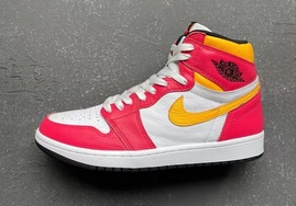 这配色你心动吗？Air Jordan 1“Light Fusion Red” 今年 6 月市售！