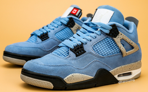 最新实物美照释出！全新 AJ4 “University Blue”即将登场！