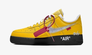 Off-White x Nike AF 1 Low 新配色将于今年发售！只不过...