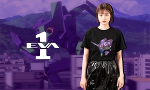 花卉图案与《EVA》要素融合！《EVA》x ANNA SUI 推出全新合作系列！