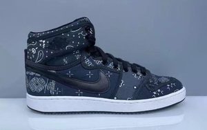 腰果花元素主打！这双全新的 Air Jordan 1 KO “Paisley” 你觉得如何？