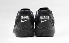 一袭酷黑装扮！BLACK COMME des GARÇONS x Nike Air Zoom Talaria 即将发售！