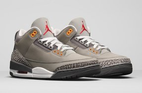 压岁钱会用在这儿吗？Air Jordan 3 “Cool Grey” 配色春节期间发布！