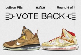 16 双珍罕勒布朗正代 PE 投票进入最后一轮！LeBron 9  和 LeBron 10 你选哪双？