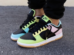 Nike Dunk Low “Free 99” 黑色款上脚初次曝光！吸睛度不俗！