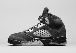 细节丰富质感高级，Air Jordan 5 “Anthracite”2月发售