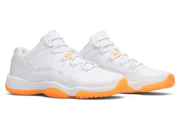 发售日期曝光！Air Jordan 11 Low WMNS“Citrus” 你期待吗？