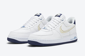 Swoosh 设计是亮点！Nike Air Force 1 新品释出！