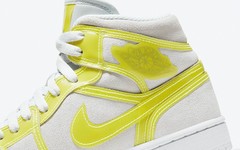 黄色 TPU 框架相当独特！Jordan Brand 将推出全新 Air Jordan 1 Mid LX 鞋型！