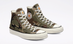 Carhartt WIP x CONVERSE Chuck 70 联名即将发布！