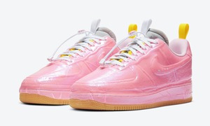 特殊鞋面材质塑造！实验性新鞋型 Nike Air Force 1 Low Experimental 即将发售！