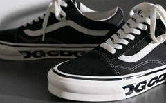 辨识度极强！COMME des GARÇONS CDG x Vans 联名首次曝光！