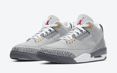 Air Jordan 3 “Cool Grey” 官图释出！即将正式发售！