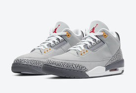 Air Jordan 3 “Cool Grey” 官图释出！即将正式发售！