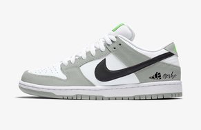 经典叶绿素主题加身！全新 SB Dunk Low 渲染图释出！