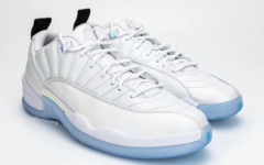 外观干净清爽！Air Jordan 12 Low 全新 “Easter” 配色即将发布！