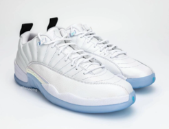 外观干净清爽！Air Jordan 12 Low 全新 “Easter” 配色即将发布！