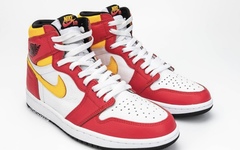 这配色你打几分？Air Jordan 1 “Light Fusion Red” 六月登场！