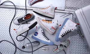 宇航员制服和航天飞机启发！CONVERSE 打造 NASA 主题鞋款！