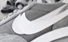 sacai x Nike LDWaffle 新配色曝光！灰白色调气质低调高级！