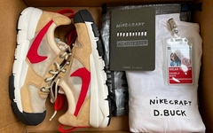 Tom Sachs x Nike Mars Yard 火星鞋 2.5 版本更多实物曝光！