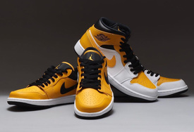 Air Jordan 1 系列再迎新品！这两款配色你喜欢哪双？