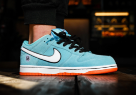 上脚帅气！Nike SB Dunk Low “Gulf” 即将发售！