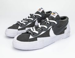 最新实物美照释出！黑白 sacai x Nike 你打几分？