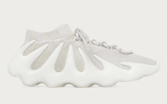 火山鞋来了！adidas Yeezy 450 “Cloud White” 下月登场！
