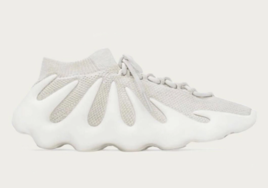 火山鞋来了！adidas Yeezy 450 “Cloud White” 下月登场！