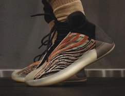 复古咖啡色风格，Yeezy篮球鞋全新配色首次曝光