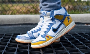 撕开效果惊艳！Carpet Company x Nike SB Dunk High 即将发布！