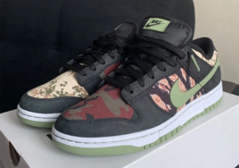 首次曝光！Nike Dunk Low SE“Oil Green”你觉得如何？