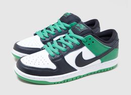 经典黑绿OG感十足，Nike SB Dunk Low新配色将售