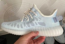 Yeezy 350 V2 迎来全新设计？看着就凉快！