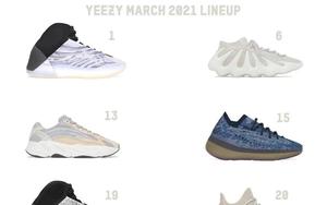 钱包：危！16 双 Yeezy 曝光！9 双本月将售！