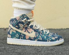 首次曝光！这款“夏威夷”  Nike SB Dunk High 有点好看？