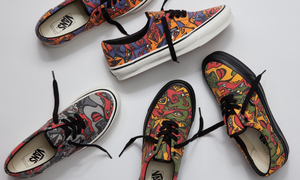 90 年代经典文化灵感！Taka Hayashi x Vans 联名现已登场！