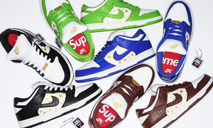 市价三四万！Supreme x Nike SB Dunk Low 后续不会在 SNKRS 发售！