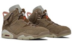 Travis Scott x AJ 6 再迎最新美照！这颜值你打几分？