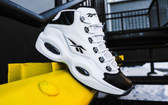 酷似熊猫配色？Reebok Question Mid 新配色本月发售！