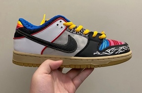 元素炒鸡丰富！这双 Nike SB Dunk Low “What the P-Rod” 也是款王炸！