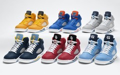  Air Jordan 5 大学 PE 配色“全家福”曝光！你最喜欢哪一款？