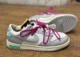 实物再度曝光！Off-White x Nike Dunk Low “30 of 50” 你觉得如何？